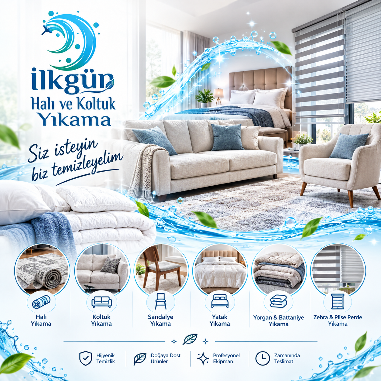 Hijyen Garantili Temizlik